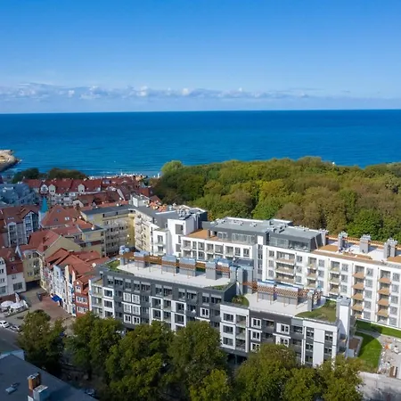 Nadmorskie Tarasy A302 Διαμέρισμα *