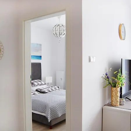 شقة Nadmorskie Tarasy A302 كولوبرزيغ