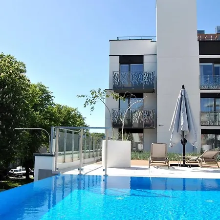 Apartament Nadmorskie Tarasy A302 Kołobrzeg