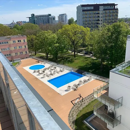 Nadmorskie Tarasy A302 Apartament Kołobrzeg