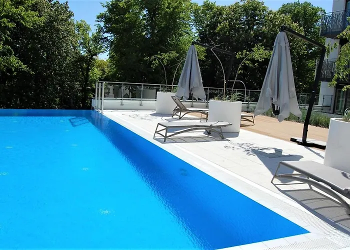 Apartament Nadmorskie Tarasy A302 Kołobrzeg