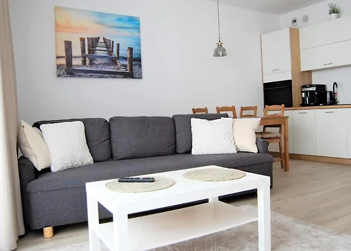 Apartament Nadmorskie Tarasy A302 *