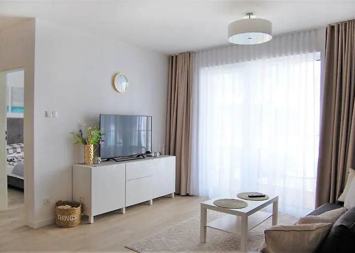Nadmorskie Tarasy A302 Apartament