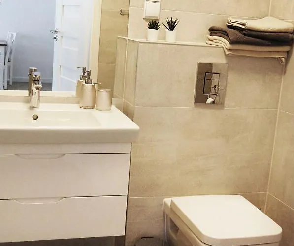 Nadmorskie Tarasy A302 Apartament