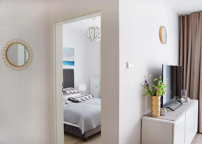 Apartament Nadmorskie Tarasy A302 Kołobrzeg