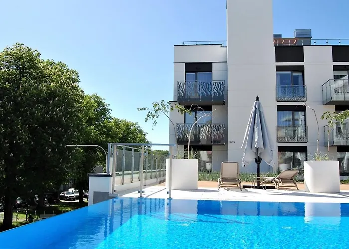 Apartament Nadmorskie Tarasy A302 Kołobrzeg