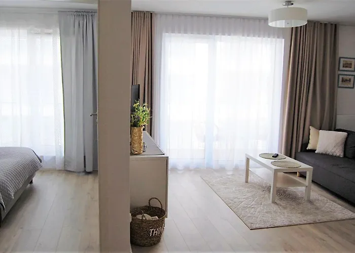 Nadmorskie Tarasy A302 Apartament