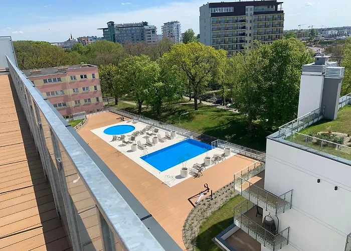 Nadmorskie Tarasy A302 Apartament Kołobrzeg