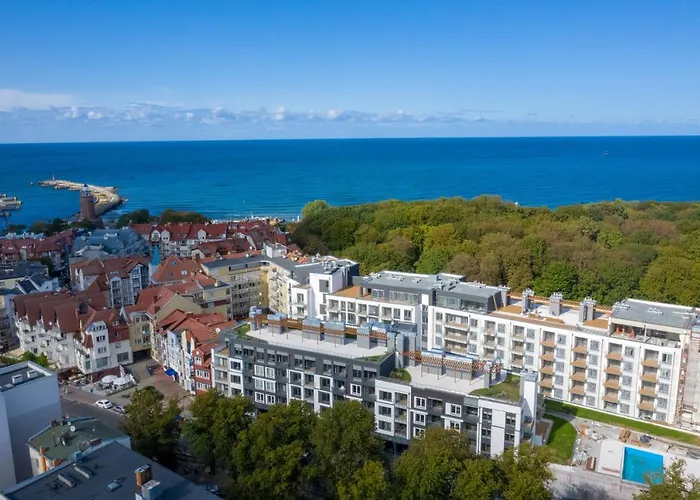 Nadmorskie Tarasy A302 Apartament *